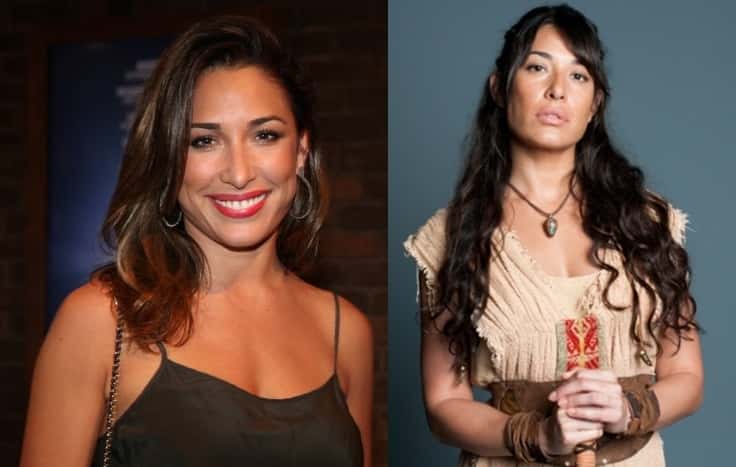 Giselle Itié caracterizada para "Os Dez Mandamentos" (Foto: Divulgação)