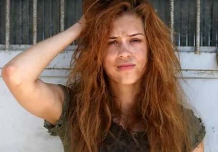A atriz vai parar na rua (Foto: Divulgação)