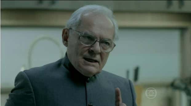 O mordomo vai inventar mentiras (Foto: Reprodução)