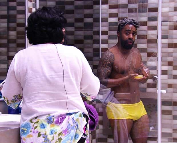 Douglas sunga (Foto: Foto: BBB/Gshow)
