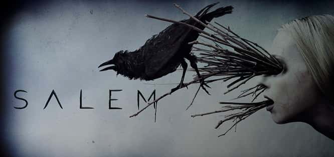 "Salem" é uma série sobre bruxas