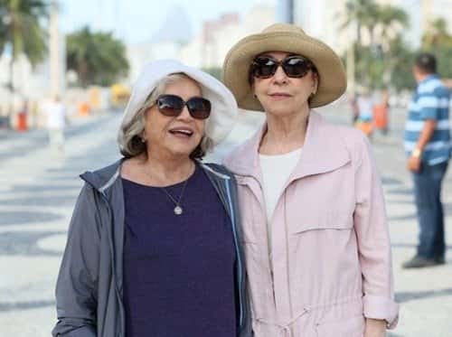 Personagens de Nathália Timberg e Fernanda Montenegro (Foto: divulgação)