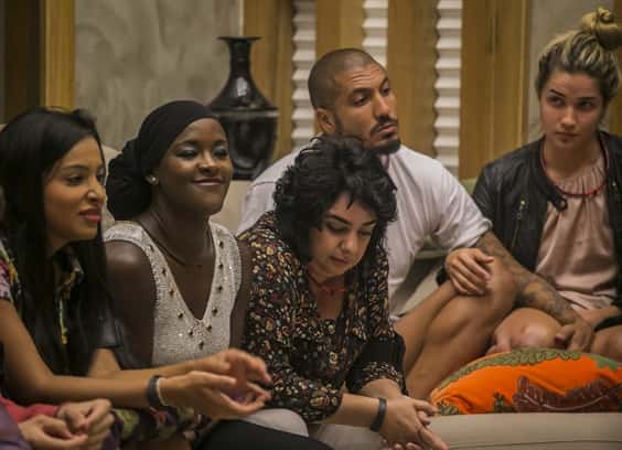Participantes do "BBB15" (Foto: Globo/Divulgação)