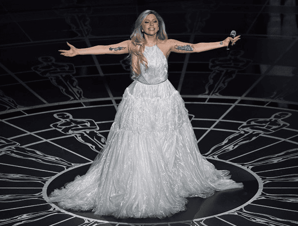 Lady Gaga roubou a cena durante premiação do Oscar 2015 (Foto divulgação)