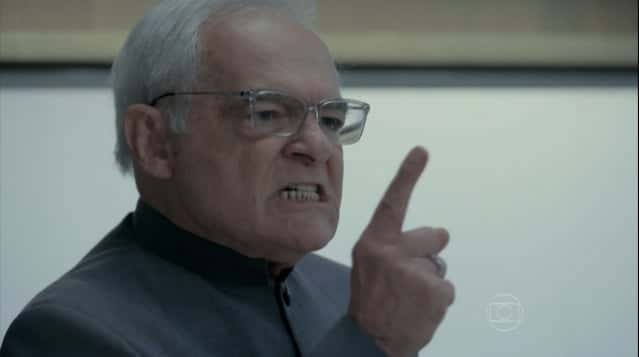 Silviano é o pai de Maurílio em "Império" (Foto reprodução)
