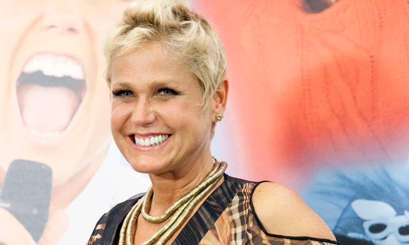 Xuxa (Foto: TV Globo/ Matheus Cabral)