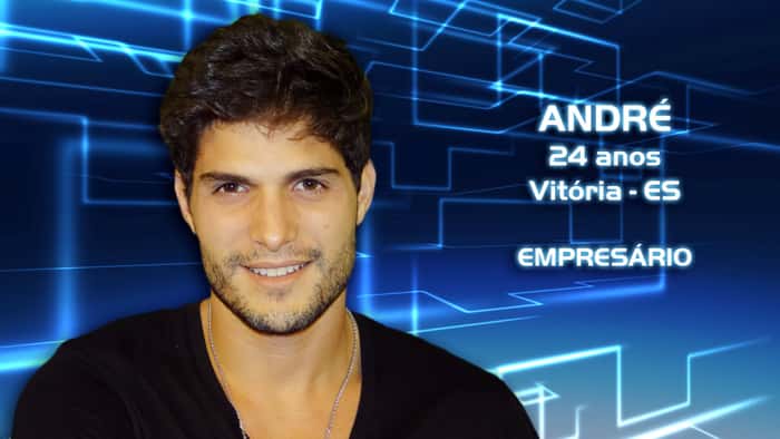 André Martinelli participou do "BBB 13"
