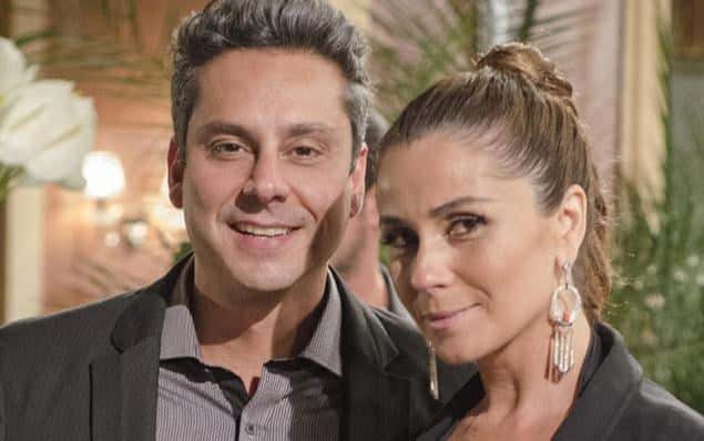 O casal se destacou em "Salve Jorge" (Foto: Divulgação)