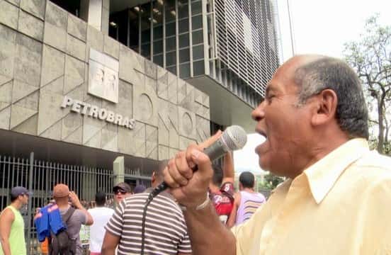 Crise na Petrobrás foi abordada (Foto: Reprodução)