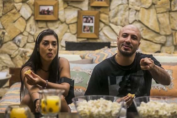 Fernando e Amanda (Foto: Globo/Paulo Belote)