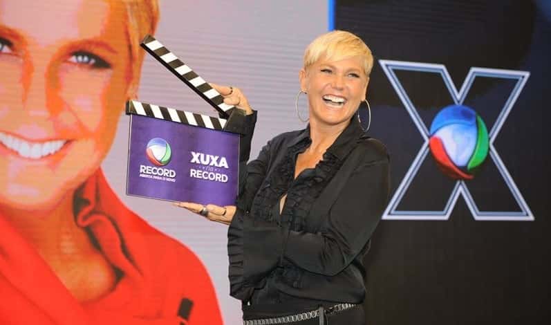 Xuxa é contratada da Record (Foto: Blad Meneghel)