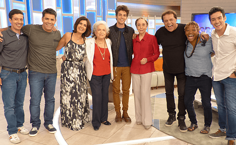 Elenco da trama fará tour pelos programas (Foto: Divulgação)