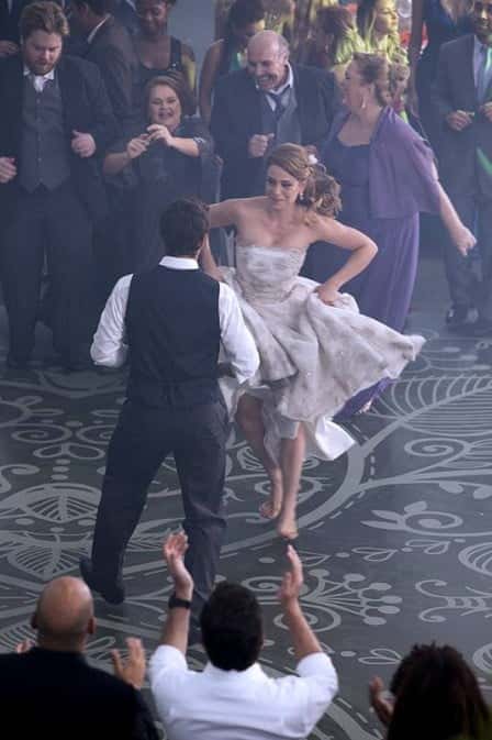 Cristina e Vicente fazem cena que remete ao filme "Titanic" (Foto divulgação: Globo)