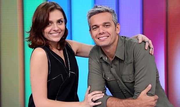 Monica Iozzi e Otaviano Costa comandam o "Vídeo Show"