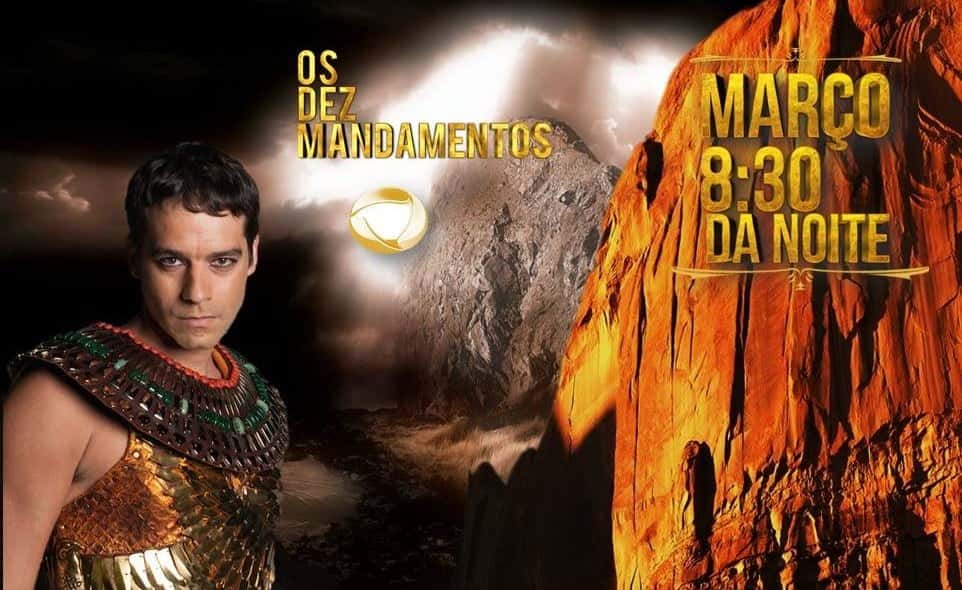 "Os Dez Mandamentos" elevou audiência da Ric TV (Foto: Divulgação)