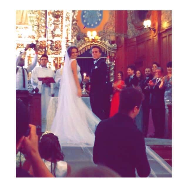 Diego D.H se casou em São Paulo (Foto divulgação)