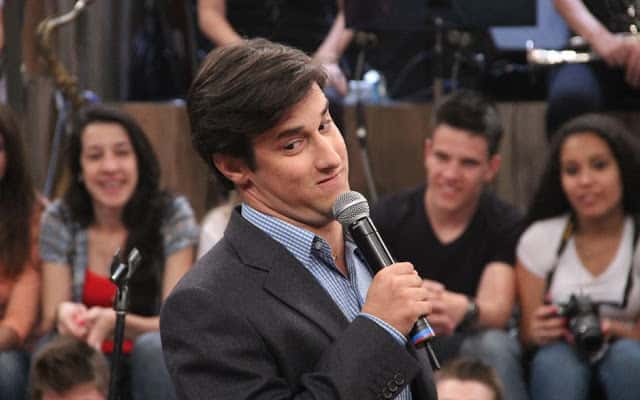 Filipe Pontes participava do "Altas Horas" (Foto: Divulgação)