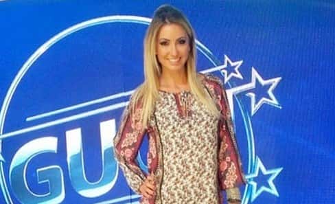 A loira estreia no "Gugu" (Foto: Divulgação)