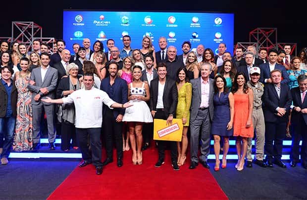 Artistas da Record (Foto: Divulgação)