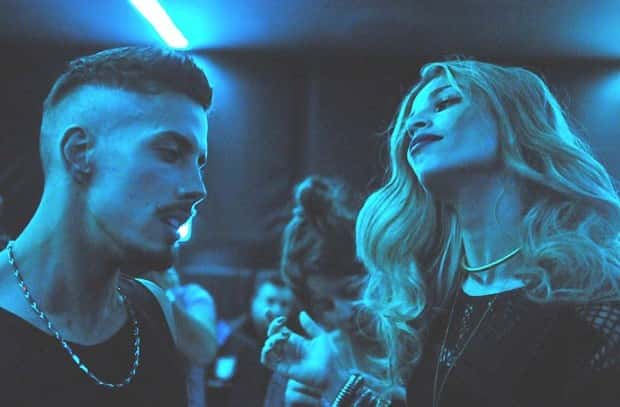 Grazi Massafera contracena com Felipe de Carolis na nova novela (Foto: Zé Paulo Cardeal/Tv Globo)
