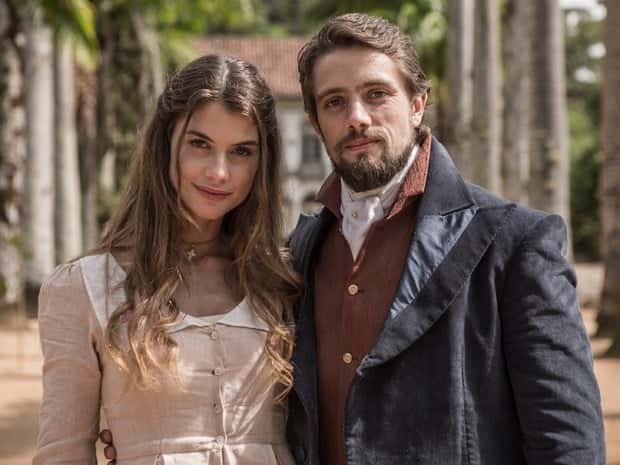 Alinne Moraes e Rafael Cardoso (Foto: Divulgação/Globo)