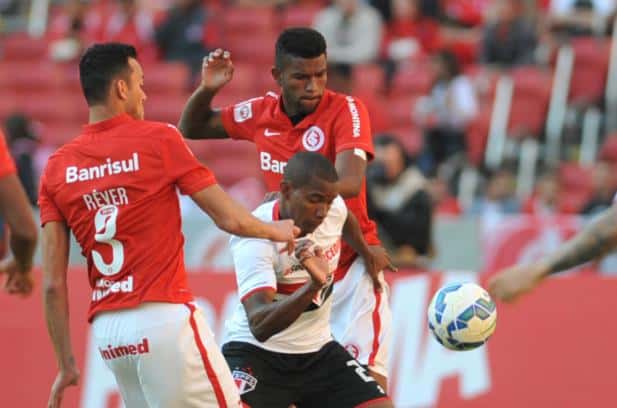 Internacional x São Paulo. Jogo deste domingo. (Foto: Divulgação)