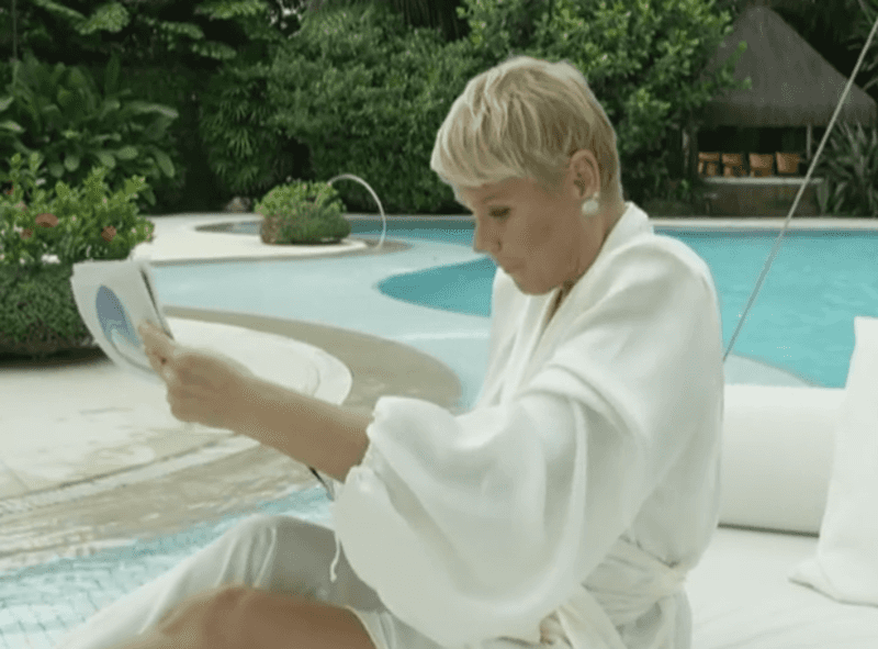 Imagem da chamada de Xuxa na Record (Foto: Reprodução)