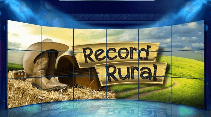 "Record Rural" foi tirado do site comercial (Foto: Divulgação)