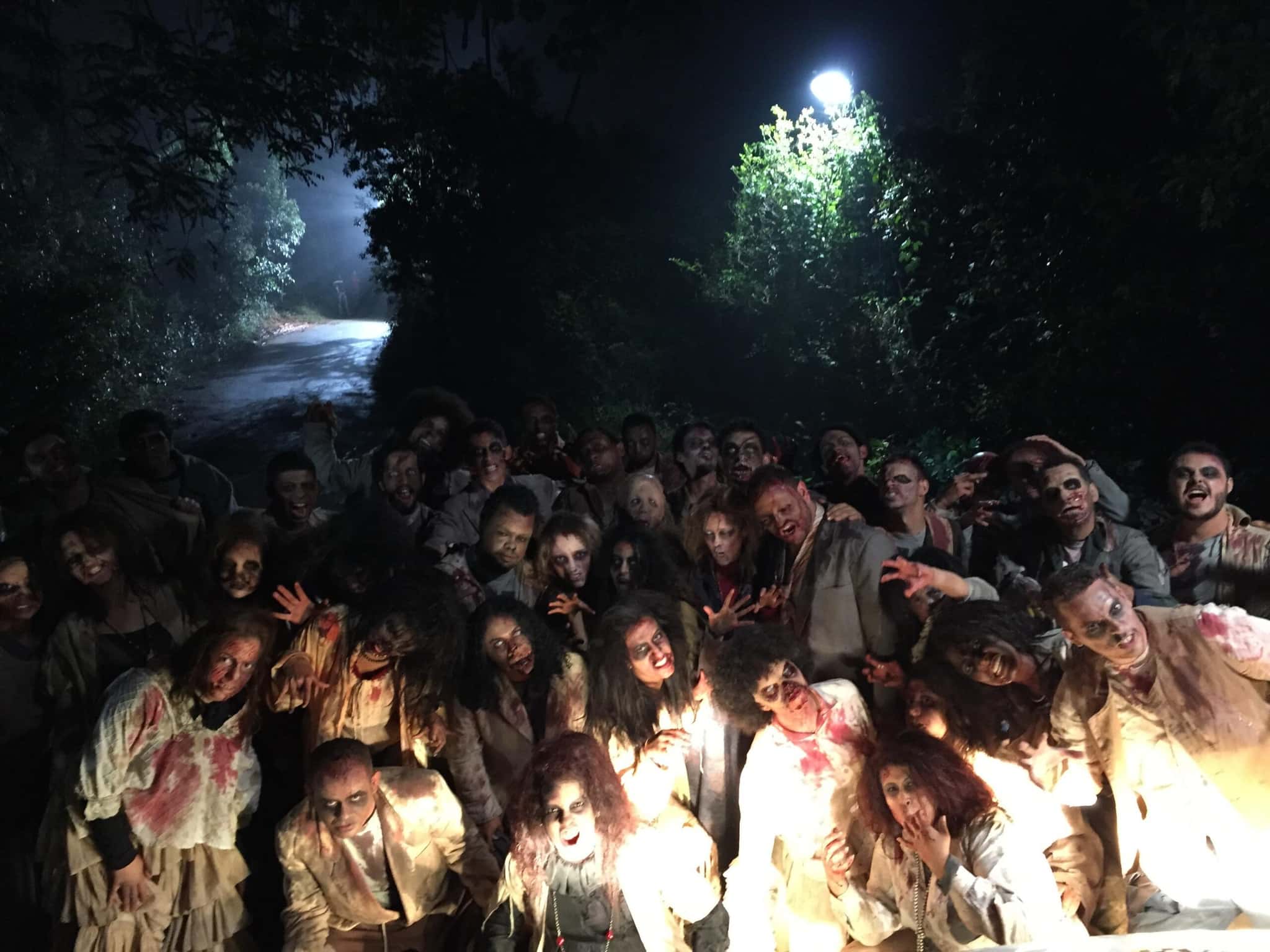 SBT exibe pegadinha “Fear The Walking Dead” em parceria com o canal AMC (Foto: Lourival Ribeiro/SBT)