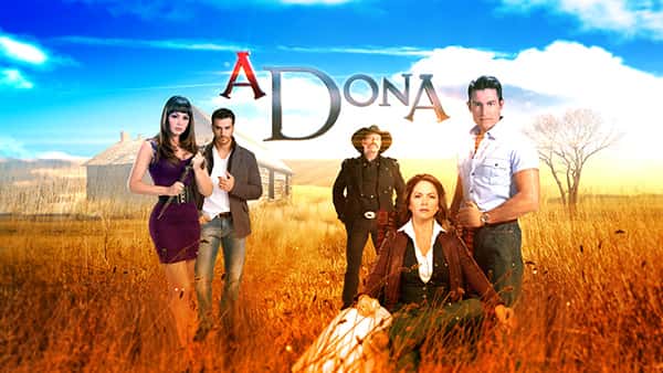 "A Dona" é exibida pelo SBT (Foto:Divulgação)