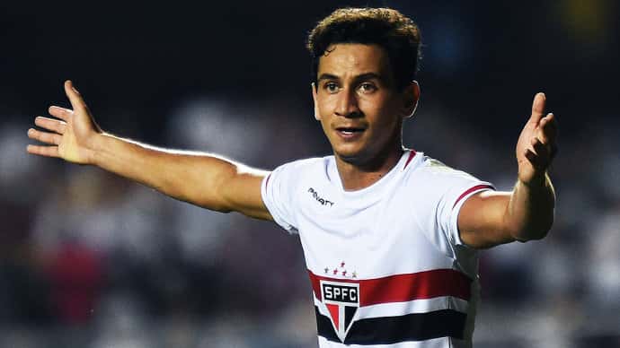 Ganso no São Paulo (Foto: Divulgação)