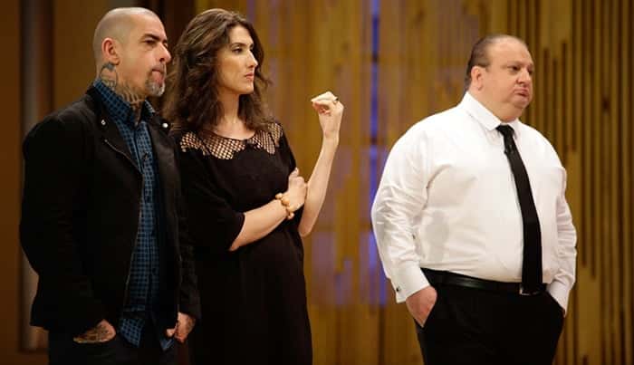 Jurados do "MasterChef" (Foto: Divulgação)