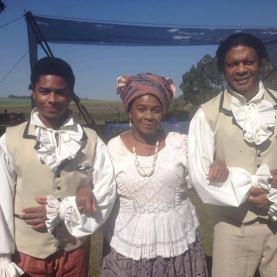 "Escrava Mãe" conta a história da mãe da "Escrava Isaura" (Foto: Divulgação / Instagram)