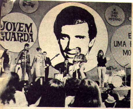 Palco do programa Jovem Guarda