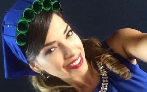 Nuelle publicou uma foto com a caracterização da personagem (Foto: Reprodução)