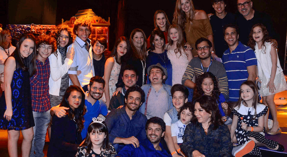 Elenco de "Cúmplices de um Resgate" (Foto divulgação: SBT)