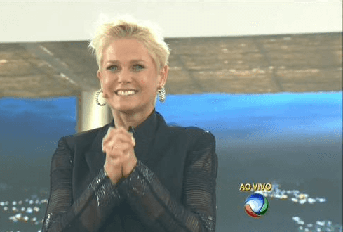 Xuxa explode na audiência em sua estreia (Foto reprodução)