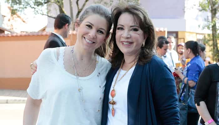 Daniela Beyruti e Íris Abravanel (Foto: Rafael Cusato)