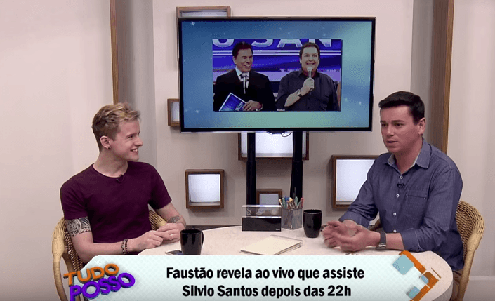 Tudo Posso recebeu o TV FOCO (Foto reprodução)