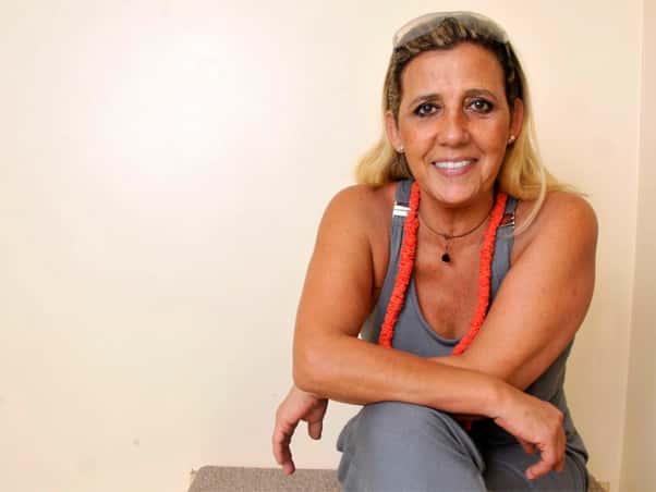 Rita Cadillac abriu o jogo e falou sobre a sua rivalidade com Gretchen (Foto: Divulgação)