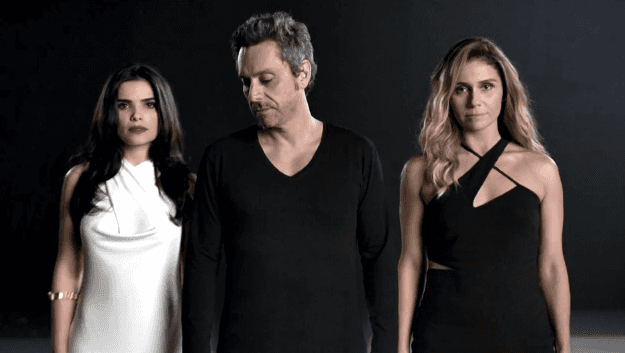 Giovanna roubou a cena no teaser de "A Regra do Jogo" (Foto: Divulgação)