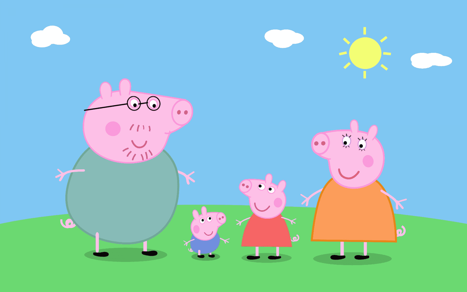 Desenho "Peppa Ping" é sucesso no Discovery Kids. (Foto: Divulgação)