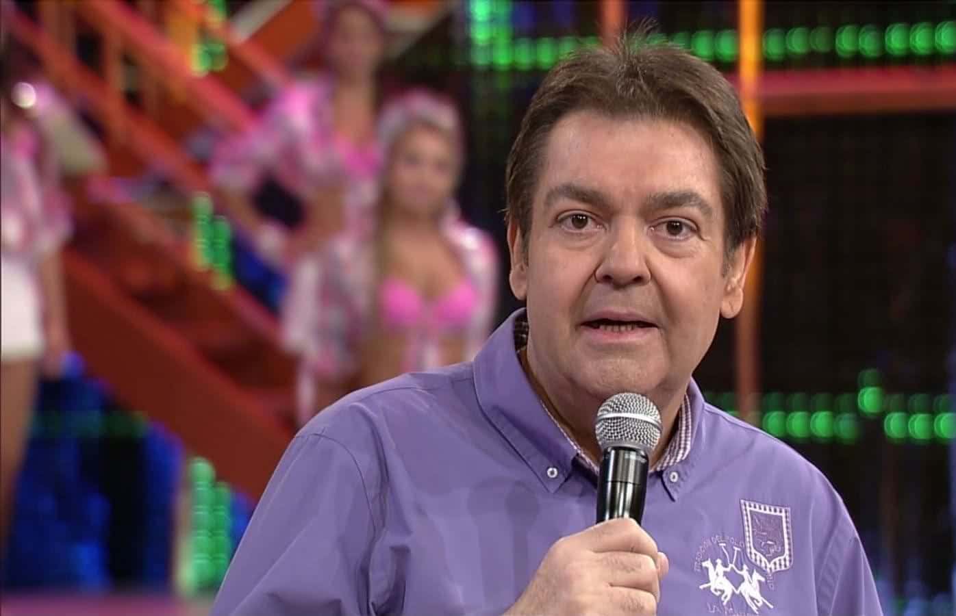 Faustão fez críticas à marca de remédios (Foto: Reprodução)