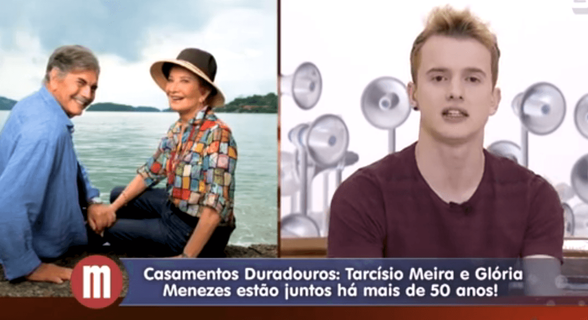 TV FOCO participou do programa "Mulheres" (Foto divulgação)