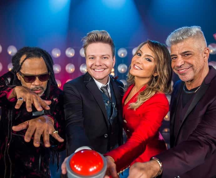 Jurados da versão 2015 do "The Voice Brasil" (Foto: Divulgação)