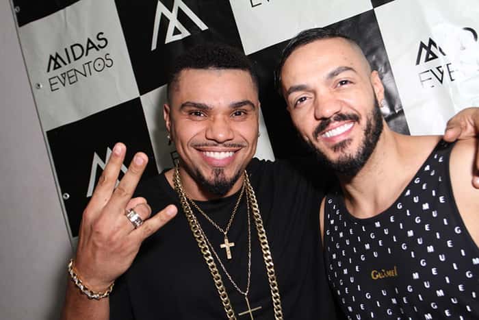 Belo e Naldo estão intrigados (Foto: Divulgação)