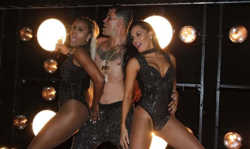Funk é o grande destaque da novela (Foto: Divulgação)