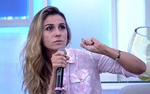 Giovanna Antonelli no "Encontro" (Foto: Reprodução)