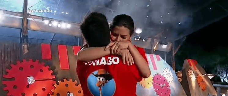 Ana Paula Minerato venceu prova (Foto reprodução)
