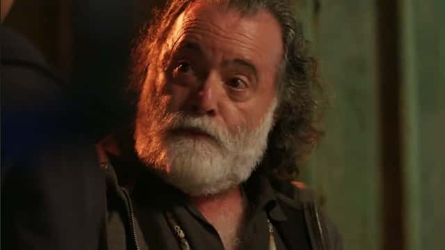 Zé Maria (Tony Ramos) em cena de "A Regra do Jogo" (Foto: Reprodução/Globo)